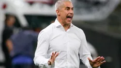 Foto: Rodrigo Coca/Ag. Corinthians - Sylvinho pode perder uma opção no Timão.
