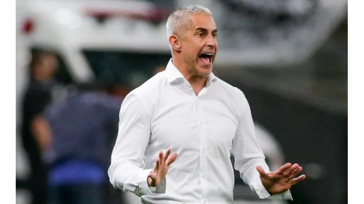Foto: Rodrigo Coca/Ag. Corinthians - Sylvinho pode perder uma opção no Timão.