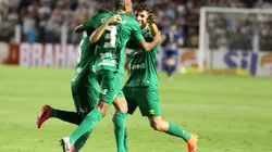 Cuiabá conquistou o acesso no empate contra o Santos na última rodada (Foto: AssCom Dourado)