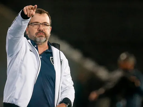 Enderson Moreira dá ok e Botafogo encaminha renovação com zagueiro