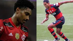 Foto Vitinho: Thiago Ribeiro/AGIF e Foto João Lucas: Marcello Zambrana/AGIF | Flamengo tem 15 jogadores com contrato se encerrando em 2022