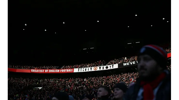 Old Trafford (Foto: Getty Images)