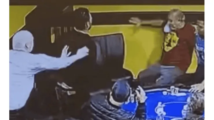 Vídeo da suposta briga envolvendo Sammy Farha (Foto: PokerNews)