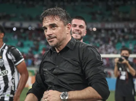 Medalhão surpreende Caetano e pede para deixar o Atlético