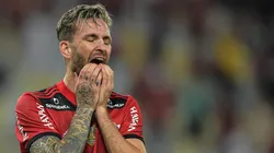 Foto: Thiago Ribeiro/AGIF - Léo Pereira não vive um bom momento no Fla