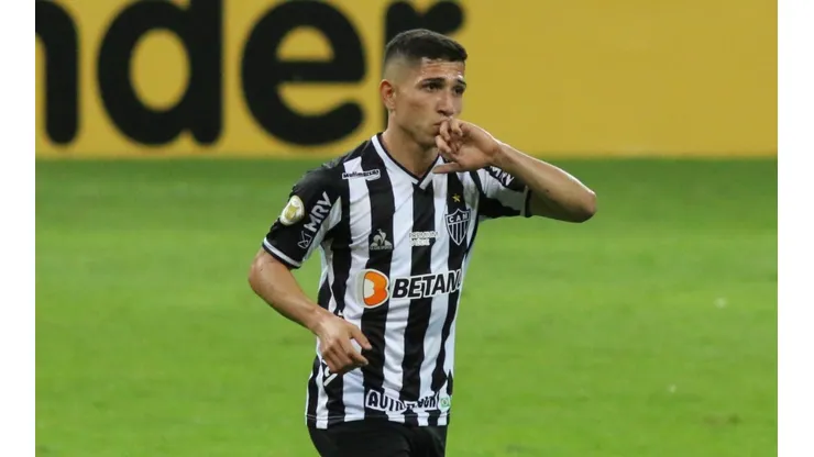 Foto: Fernando Moreno/AGIF | Savarino puxa a fila e Atlético-MG coloca 2 nomes em TOP-10 dos mais valorizados do BR21