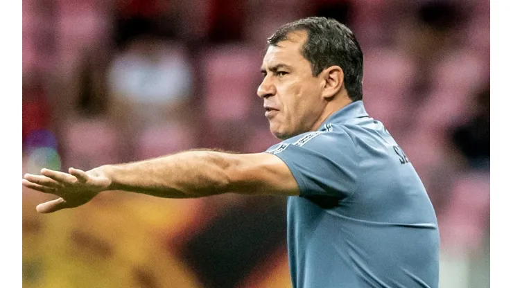 Foto: Ivan Storti/Santos FC - Carille está com moral no Peixe