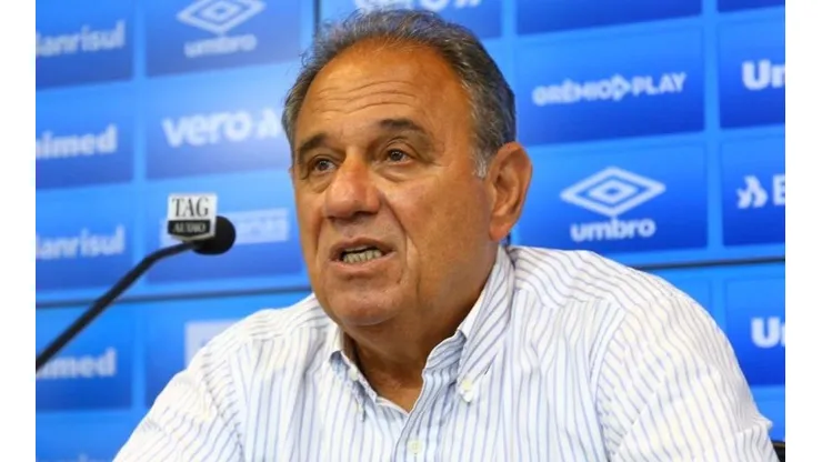 Foto: Lucas Uebel/Grêmio - Permanência de Abrahão influenciou na decisão.