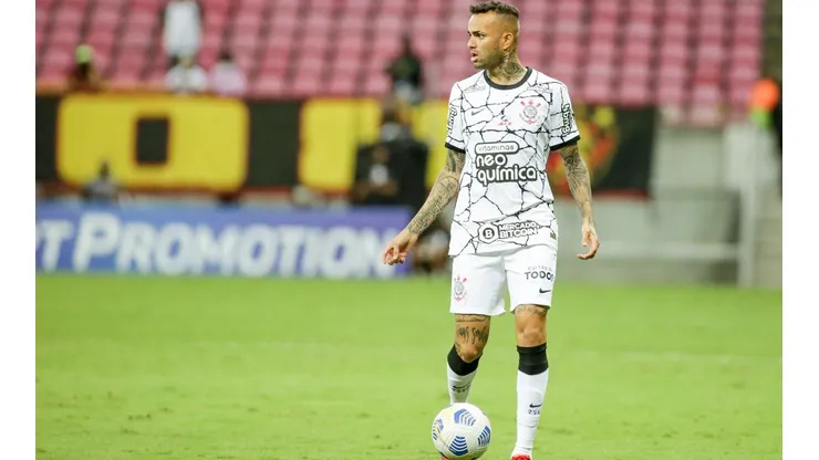 Foto: Rodrigo Coca/Ag. Corinthians | Luan não está nos planos do Corinthians para 2022