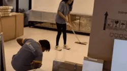 Foto: Divulgação/ Instagram Oficial @leandrocastan - Castan filmou mudança a SP e deve deixar o Vasco