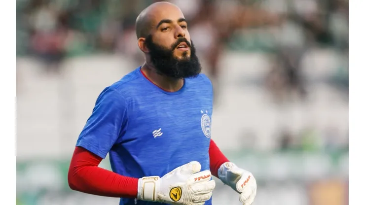 Foto: Luiz Erbes/AGIF - Danilo Fernandes: terminou a temporada 2021 como titular do Bahia