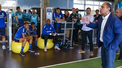 Foto: Lucas Uebel/Grêmio/Divulgação - Dênis Abrahão: confirmado no Grêmio para 2022, VP garante muitas mudanças