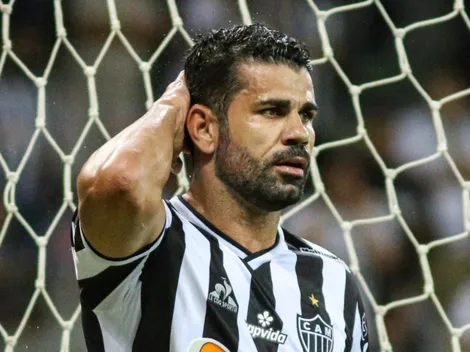 Diego Costa se irrita com notícia sobre saída do Galo e manda recado; CONFIRA