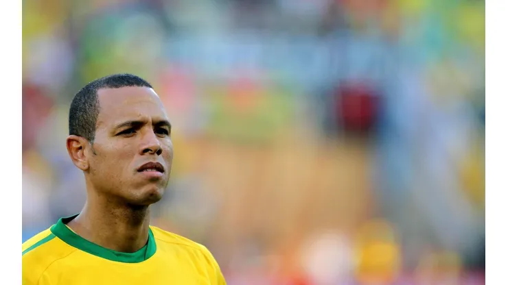 Luis Fabiano marcou época na seleção brasileira (Foto: Getty Images)