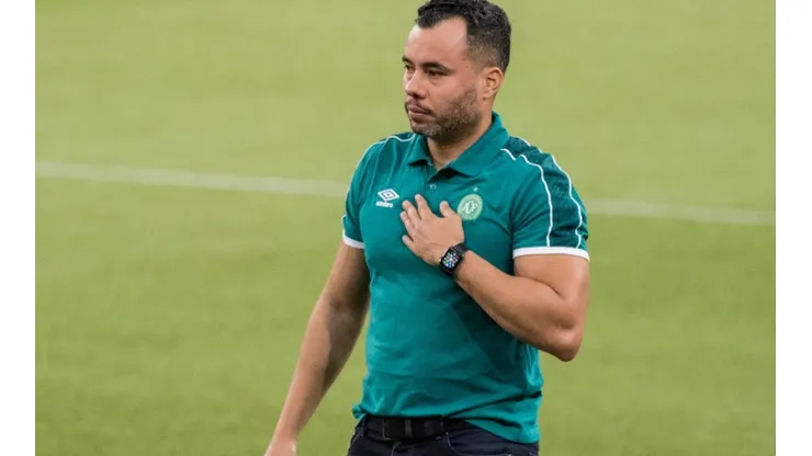 Robson Mafra/AGIF/ Jair Ventura deverá continuar no Juventude para a próxima temporada.