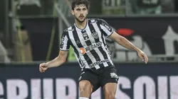 Foto: Pedro Souza/Atlético/Divulgação - Igor Rabello: foi titular do Galo no 1º jogo da final