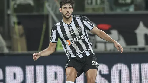 Foto: Pedro Souza/Atlético/Divulgação - Igor Rabello: foi titular do Galo no 1º jogo da final