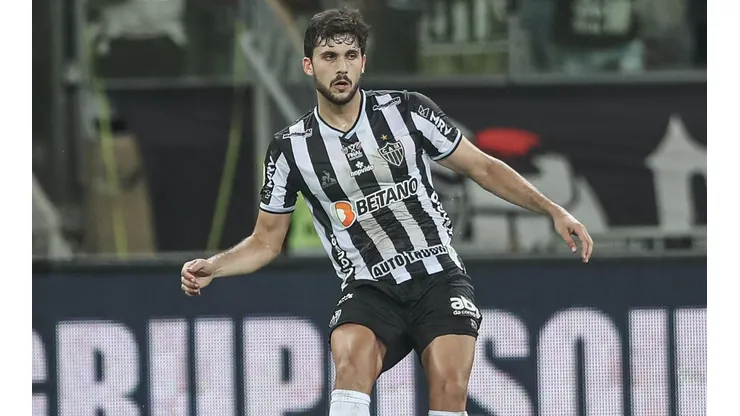 Foto: Pedro Souza/Atlético/Divulgação - Igor Rabello: foi titular do Galo no 1º jogo da final