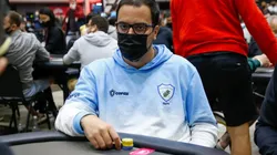 Eduardo Garla durante etapa do BSOP (Foto: BSOP)