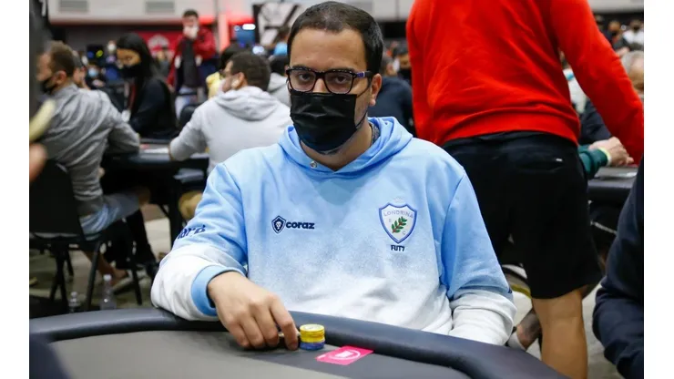 Eduardo Garla durante etapa do BSOP (Foto: BSOP)