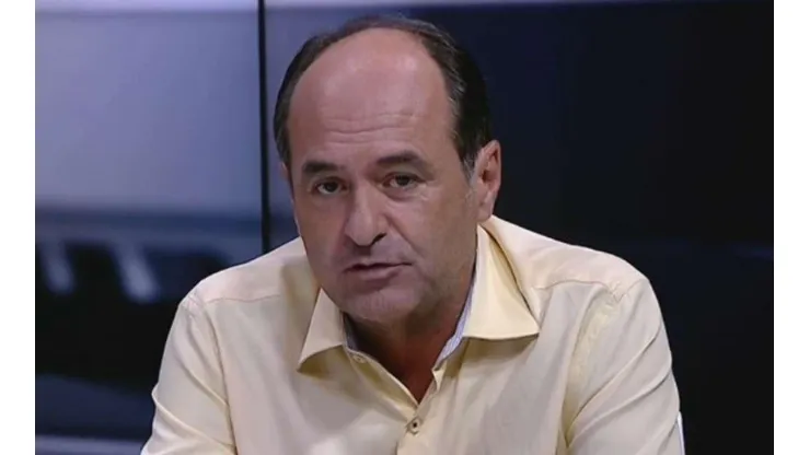 Reprodução/Fox Sports - Simon deu sua opinião sobre o lance.