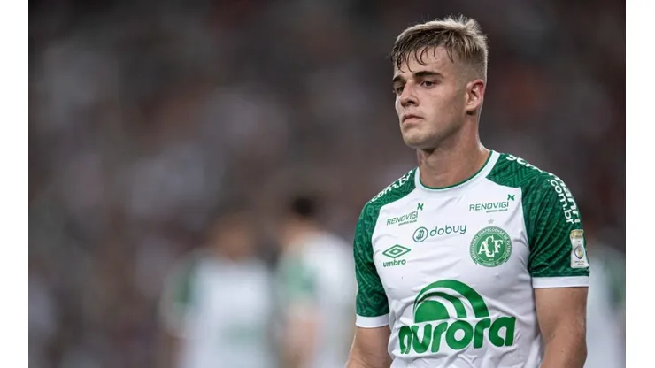 Jorge Rodrigues/AGIF/ Chapecoense é o time com pior campanha na história dos pontos corridos