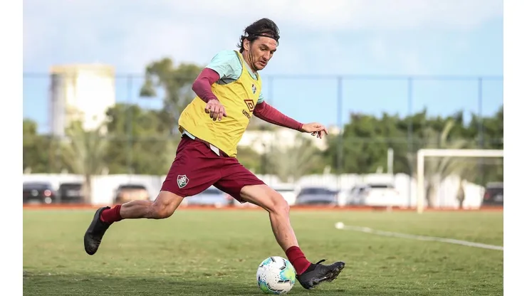 FOTO: LUCAS MERÇON / FLUMINENSE F.C.