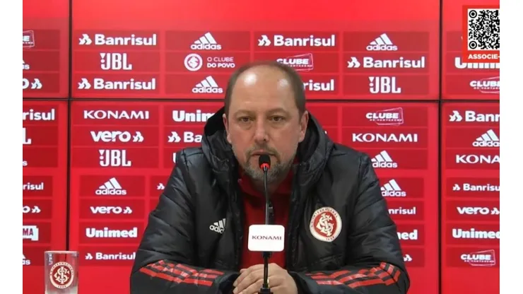 Foto: Reprodução SC Internacional/YouTube | Barcellos é avisado e Inter pode faturar bolada na janela de transferências