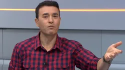 Foto: Reprodução/SporTV - Rizek citou o Flamengo em comentário.
