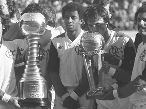 Flamengo completa 40 anos desde o título mundial de 81
