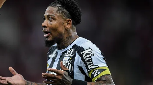 Foto: Thiago Ribeiro/AGIF - Marinho, jogador do Santos