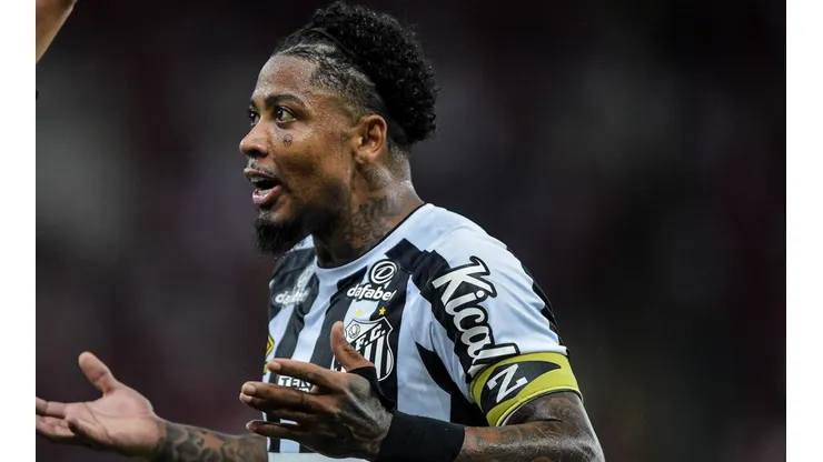 Foto: Thiago Ribeiro/AGIF - Marinho, jogador do Santos