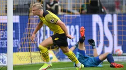 Matthias Hangst/Getty Images/ Agente de Erling Haaland cita quatro possíveis destinos para o atacante norueguês