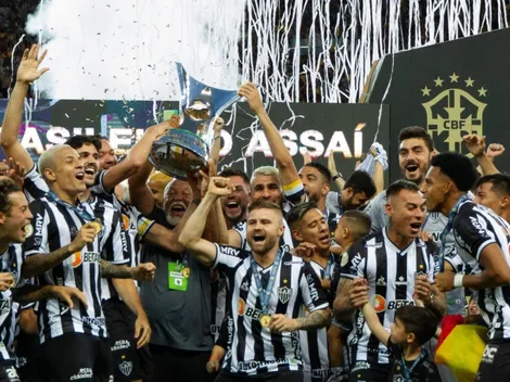 Atlético-MG quer título da Copa do Brasil para terminar a temporada de 2021 com premiação milionária
