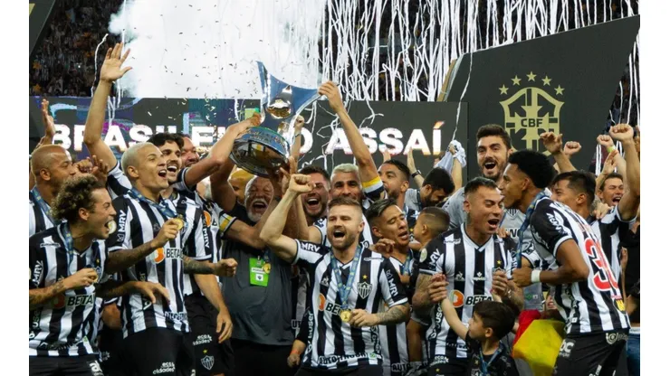 Fernando Moreno/AGIF/ Atlético-MG quer título da Copa do Brasil para terminar a temporada de 2021 com premiação milionária