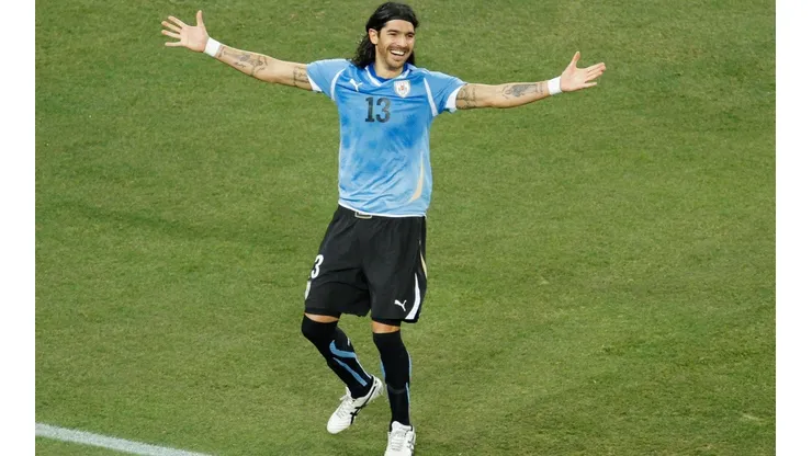 Dominic Barnardt/ Getty Images - Loco Abreu, ex-jogador