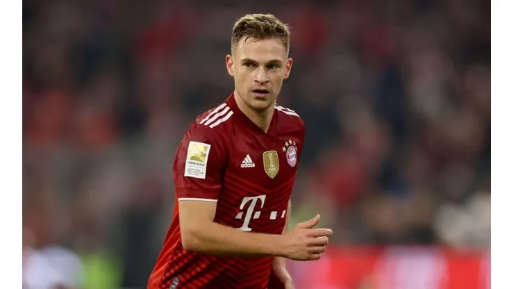Alexander Hassenstein/Getty Images/ Kimmich faz novas declarações sobre a vacina contra covid-19.
