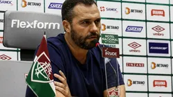 Foto: (Flickr Oficial Fluminense/Lucas Merçon/Fluminense F.C.) - Mário Bittencourt, presidente do Fluminense, pode ser o 'trunfo' para a chegada de um novo reforço