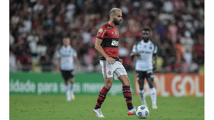 Thiago Ribeiro/AGIF - Thiago Maia, meia do Flamengo