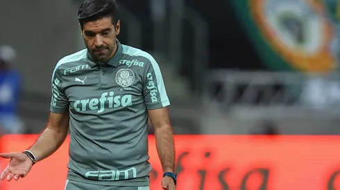Foto: Marcello Zambrana/AGIF - Abel Ferreira, treinador do Palmeiras