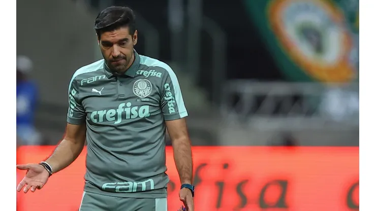 Foto: Marcello Zambrana/AGIF - Abel Ferreira, treinador do Palmeiras