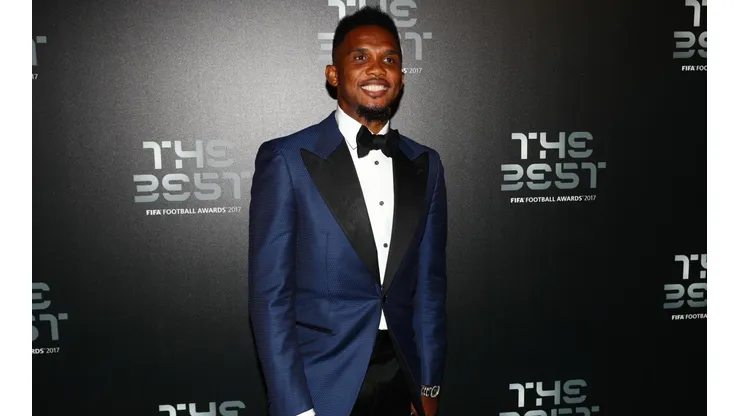 O ex-atacante Eto'o (Foto: Getty Images)