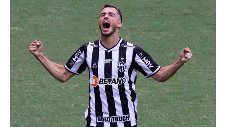 Foto: Fernando Moreno/AGIF - Hyoran tem pouco espaço no Atlético e vem sendo sondado por outras equipes