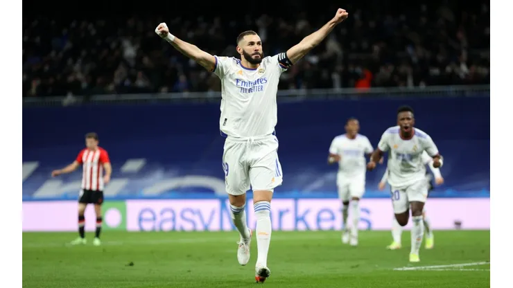 Benzema é o artilheiro e o líder de assistências desta edição do Campeonato Espanhol