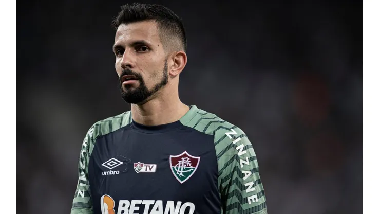 Foto: (Jorge Rodrigues/AGIF) - Marcos Felipe deve ganhar concorrente para defender o gol do Fluminense