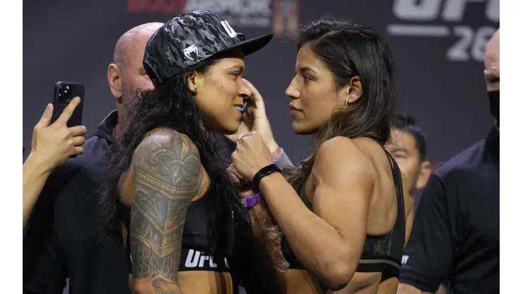 Amanda Nunes x Julianna Peña; prognóstico da luta que vale cinturão dos galos (Foto: gettyimages)