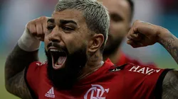 Foto: Thiago Ribeiro/AGIF | Gabigol teve gesto de comemoração copiado por Felipe Melo