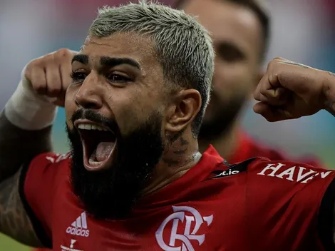 Gabigol comenta provocação de Felipe Melo na Final da Libertadores