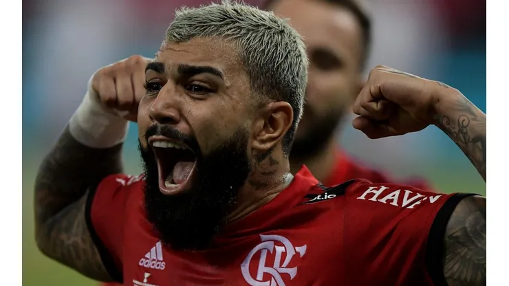 Foto: Thiago Ribeiro/AGIF | Gabigol teve gesto de comemoração copiado por Felipe Melo