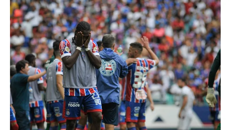 Bahia vai deixar de ganhar quantia milionária por conta de rebaixamento para a Série B